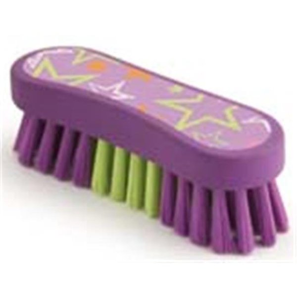 Desert Equestrian 5 Inch Luckystar Face Brush - Purple  - 2376-2 20151